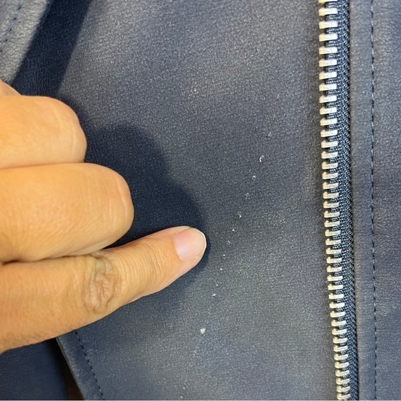 Nwt Forever 21 Moto Jacket sz S - Picture 8 of 13